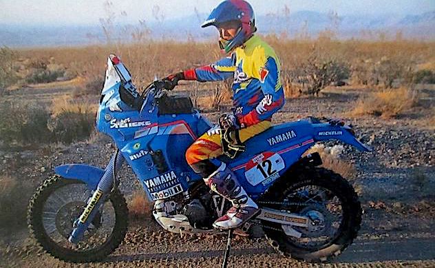 Yamaha YZ450F Rally, la moto de Cyril Despres en el Dakar 2014 Yamaha YZ450F Rally, la moto de Cyril Despres en el Dakar 2014