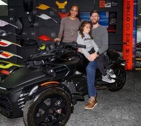 Wounded Veteran Awarded Custom Can-Am Spyder