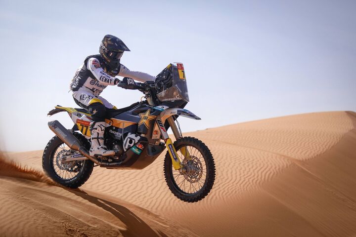 dakar rally day 7 ss6 there s no rest for the wicked