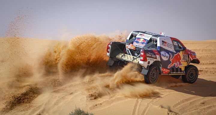 dakar rally day 7 ss6 there s no rest for the wicked