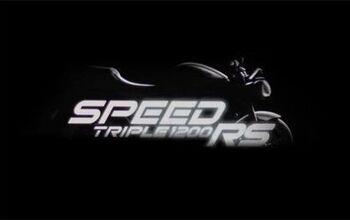 Triumph Teases All-New Speed Triple 1200 RS