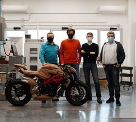 MV Agusta Renovates Styling And Design Center, Hires New Chief Designer