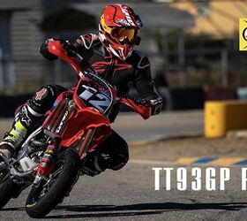 Dunlop Releases The TT93GP Pro, A New Mini Moto Racing Tire