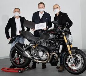 The 350,000th Ducati Monster Rolls Off The Line