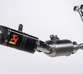 Akrapovi Releases Racing Line (Carbon) Exhaust System For The Aprilia RS 660