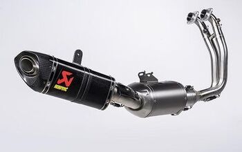 Akrapovi Releases Racing Line (Carbon) Exhaust System For The Aprilia RS 660