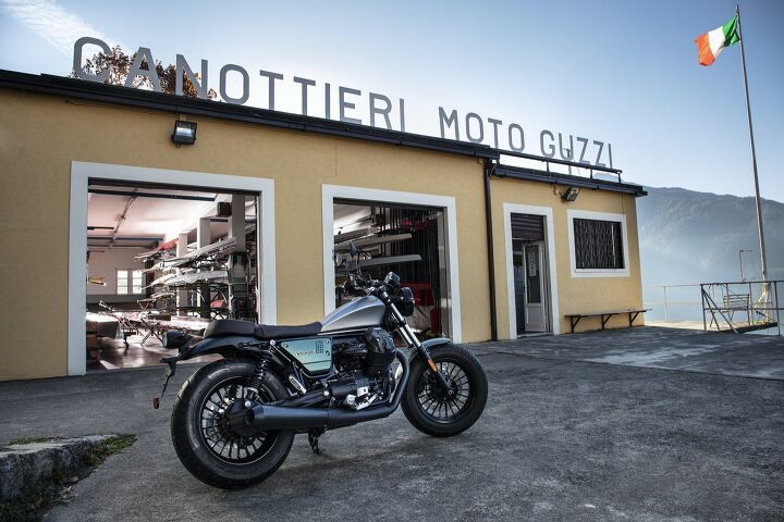 moto guzzi celebrates its 100 year anniversary in 2021