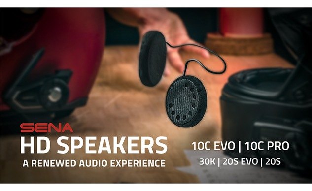 Sena 3s SENA HD Luidspreker Set Voor 10C Evo, 10C Pro & 5S Headsets - Verbeterde Geluidskwaliteit Voor Op De Motor Verbeterde Bas Sena 3s SENA HD Luidspreker Set Voor 10C Evo, 10C Pro & 5S Headsets - Verbeterde Geluidskwaliteit Voor Op De Motor Verbeterde Bas