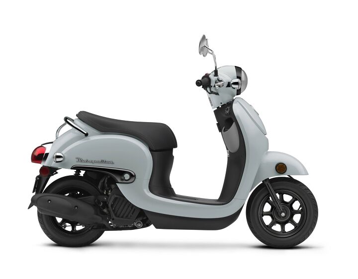 all new honda pcx scooter return of the ruckus and metropolitan cbr300r, 2022 Metropolitan in Coastal Blue