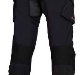 Women's Motorcycle Pants In Ixs TALLINN-ST 2.0 Black Fabric For Sale Online  