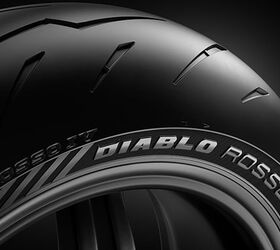 More Details On Pirelli's New Tire, The Diablo Rosso IV