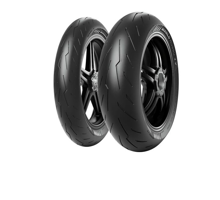 more details on pirelli s new tire the diablo rosso iv