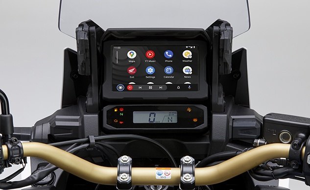 Honda to Bring Android Auto Integration to Africa Twin