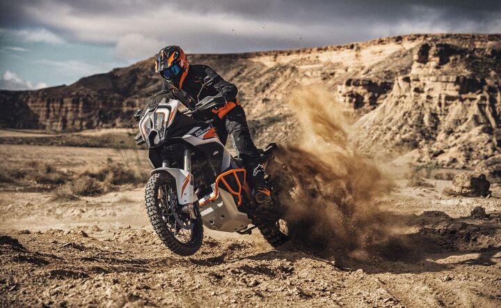 2021 KTM 1290 Super Adventure R To Hit North American Showrooms in Fall
