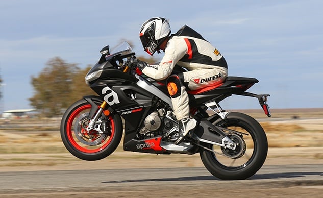 The Aprilia RS 660 Is Officially MotoAmerica Twins Cup Legal