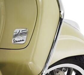 Vespa Is Ringing in Its 75th With A Limited Anniversary Series