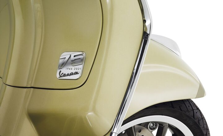Vespa Is Ringing in Its 75th With A Limited Anniversary Series