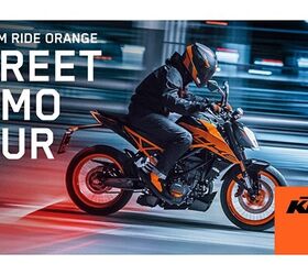 KTM Announces Nationwide Ride Orange 2021 Street Demo Tour