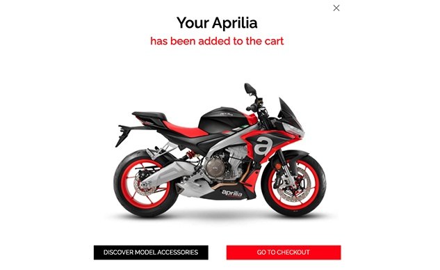 Aprilia USA Launches An E-Commerce Website