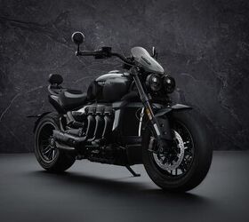 【ブラック】リブタンク Triumph Announces Limited Edition Rocket 3 R & Rocket 3 GT Triple