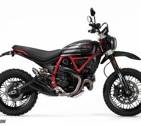 Ducati Unveils Limited Edition Scrambler Desert Sled Fasthouse Model