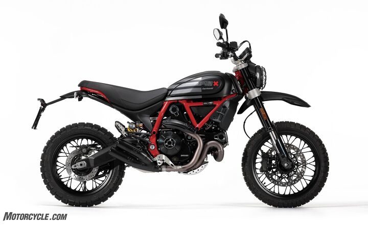 Ducati Unveils Limited Edition Scrambler Desert Sled Fasthouse Model