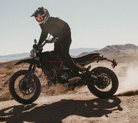 Ducati Unveils Limited Edition Scrambler Desert Sled Fasthouse