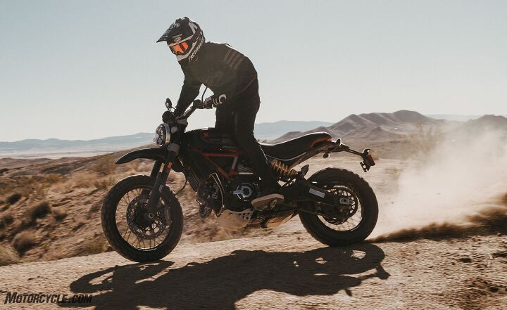 ducati unveils limited edition scrambler desert sled fasthouse model