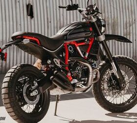 Ducati Unveils Limited Edition Scrambler Desert Sled Fasthouse