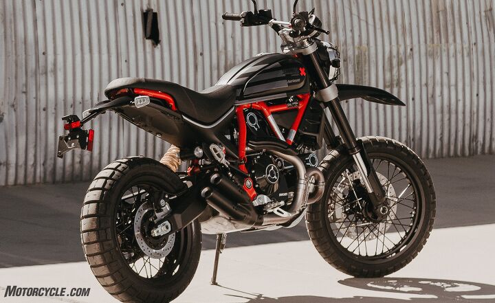 ducati unveils limited edition scrambler desert sled fasthouse model