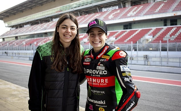 Carla Grau Pi Becomes The Only Female Team Manager In The WSBK Paddock