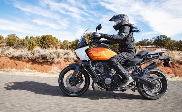Harley-Davidson Kicks Off Pan America Adventure Motorcycle Demo Tour