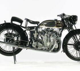 1938 Vincent-HRD Series A Rapide Going Up For Auction April 30