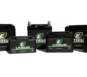 E3 Spark Plugs Introduces E3 Lithium Batteries | Motorcycle.com