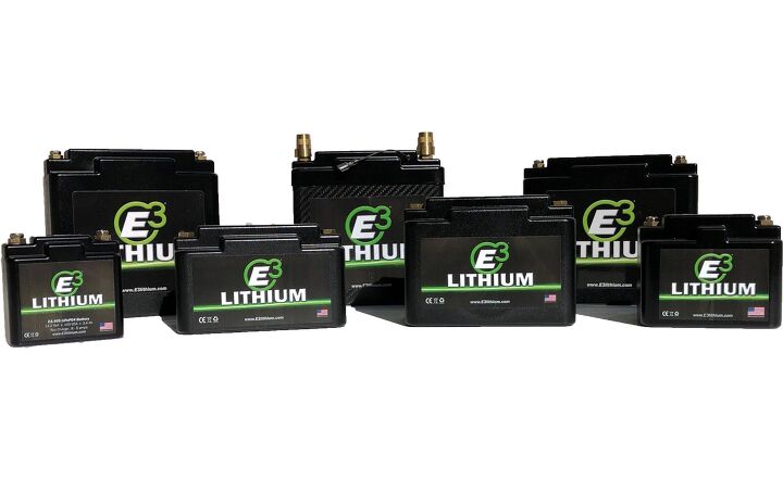 e3 spark plugs introduces e3 lithium batteries