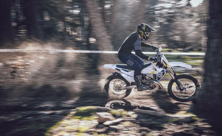 Husqvarna Announces Its Competition Line-Up for 2022