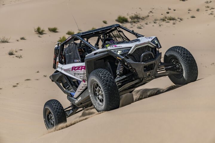 sonora rally 2021 ss2 they were dune d from day one