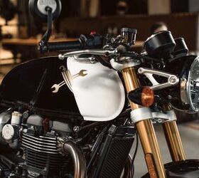 Triumph Builds Custom Thruxton 1200 RS to Be Awarded to DGR Fundraiser