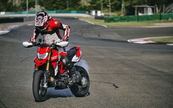The 2022 Ducati Hypermotard 950 SP Gets a Few Updates