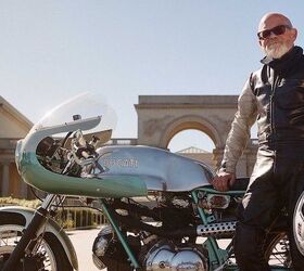 Keith Hale Exercises His Retirement Option: The 1974 Ducati 750SS He Bought New