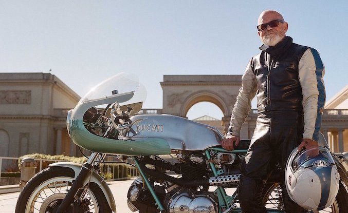 Keith Hale Exercises His Retirement Option: The 1974 Ducati 750SS He Bought New