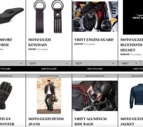 Moto Guzzi USA Launches E-Commerce Site