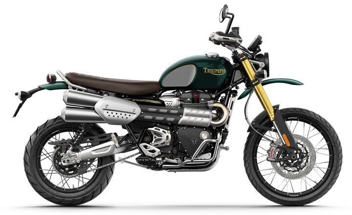 Steve McQueen Edition Triumph Scrambler 1200 To Be Offered at Mecum Auction in August
