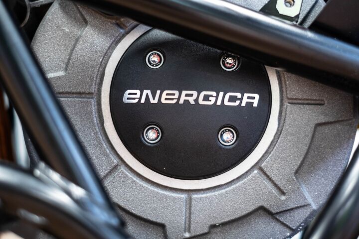 energica teams with mavel on lighter more powerful motor, Photo Marcello Mannoni