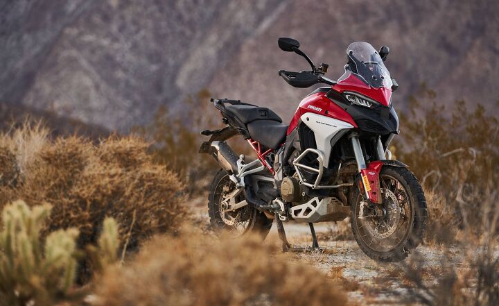 2021 Ducati Multistrada V4 S Owners Are Now Able to Activate Adaptive Cruise Control