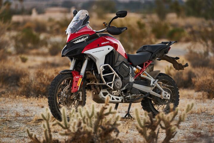 2021 ducati multistrada v4 s owners are now able to activate adaptive cruise control
