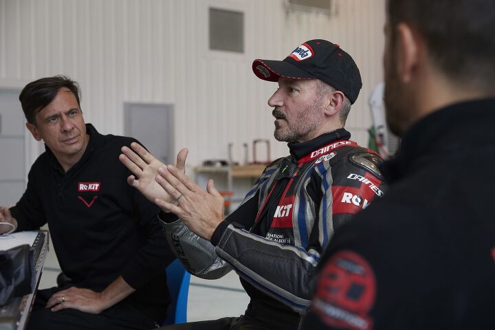 voxan and max biaggi back on the world speed record hunt