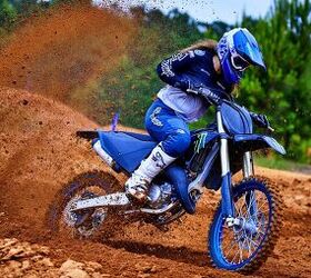 Yamaha trail 2024 yz 125