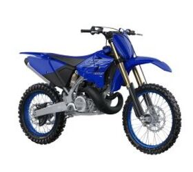 All-New YZ125 Highlights Yamaha's 2022 Motocross Lineup