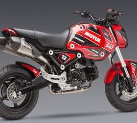Yoshimura Opens Reservations for Limited Edition Dual Exhaust 2022 Honda Grom